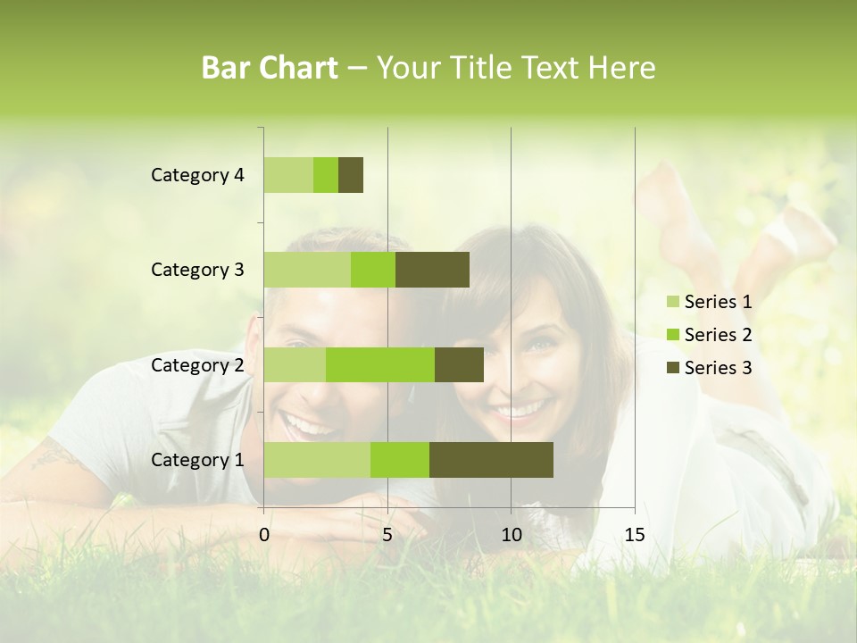 Dream Lying Field PowerPoint Template