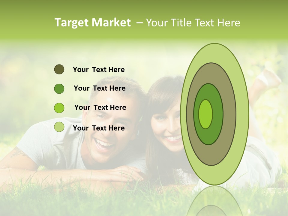 Dream Lying Field PowerPoint Template