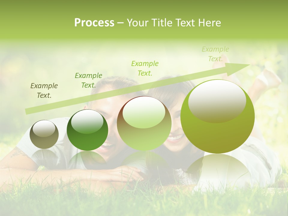 Dream Lying Field PowerPoint Template