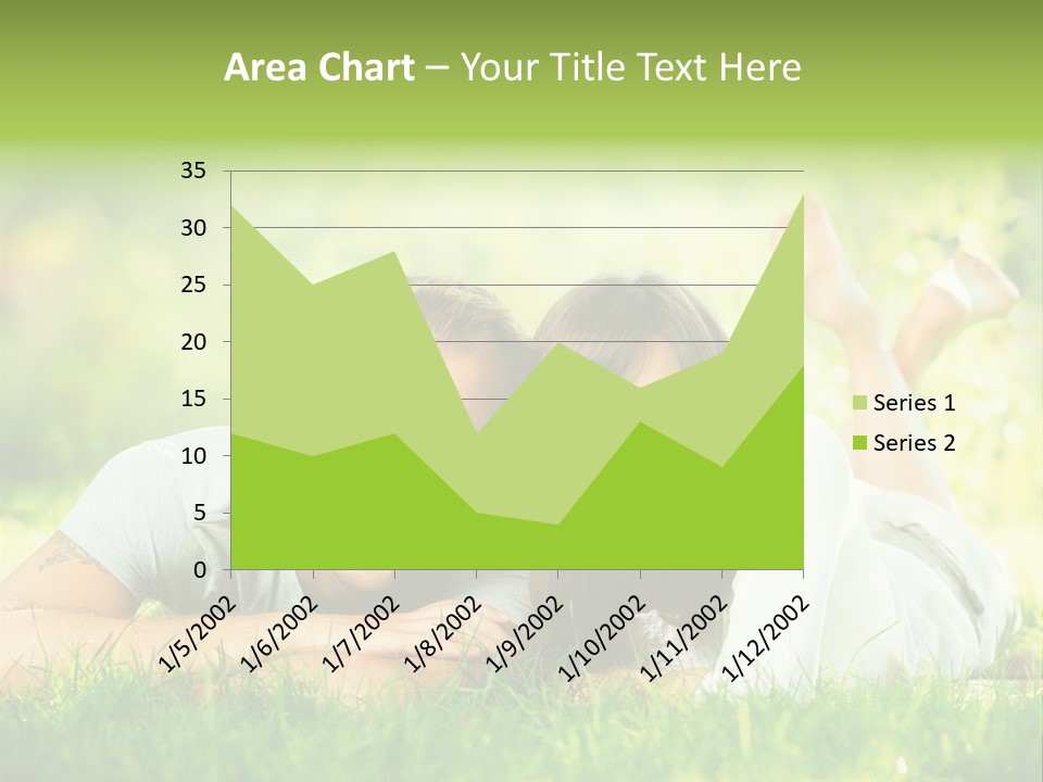 Dream Lying Field PowerPoint Template