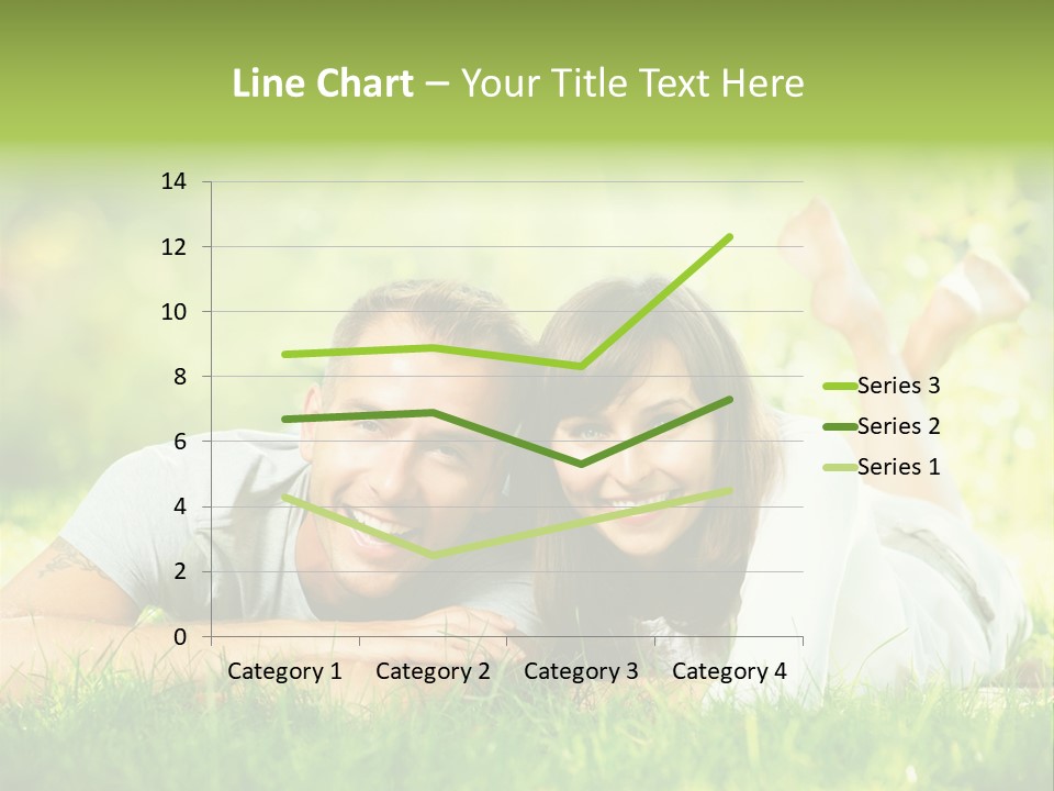 Dream Lying Field PowerPoint Template