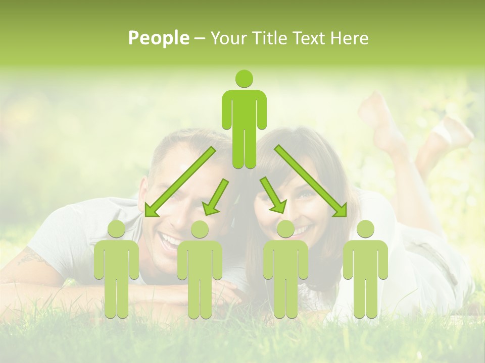 Dream Lying Field PowerPoint Template