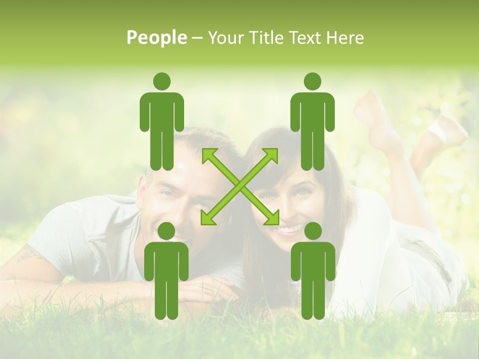 Dream Lying Field PowerPoint Template