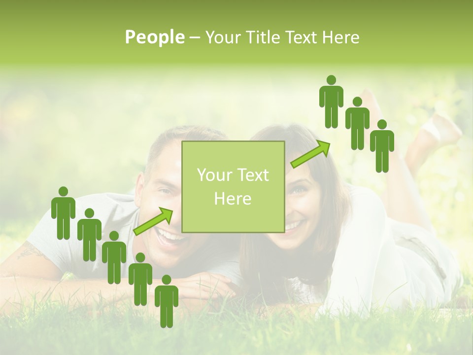 Dream Lying Field PowerPoint Template