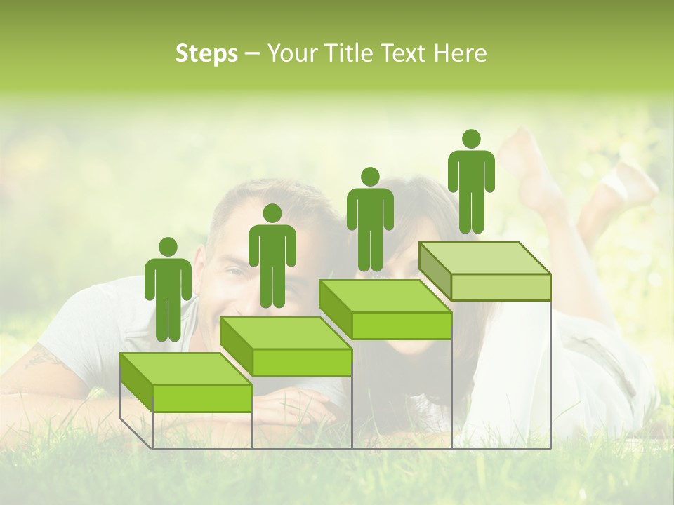 Dream Lying Field PowerPoint Template