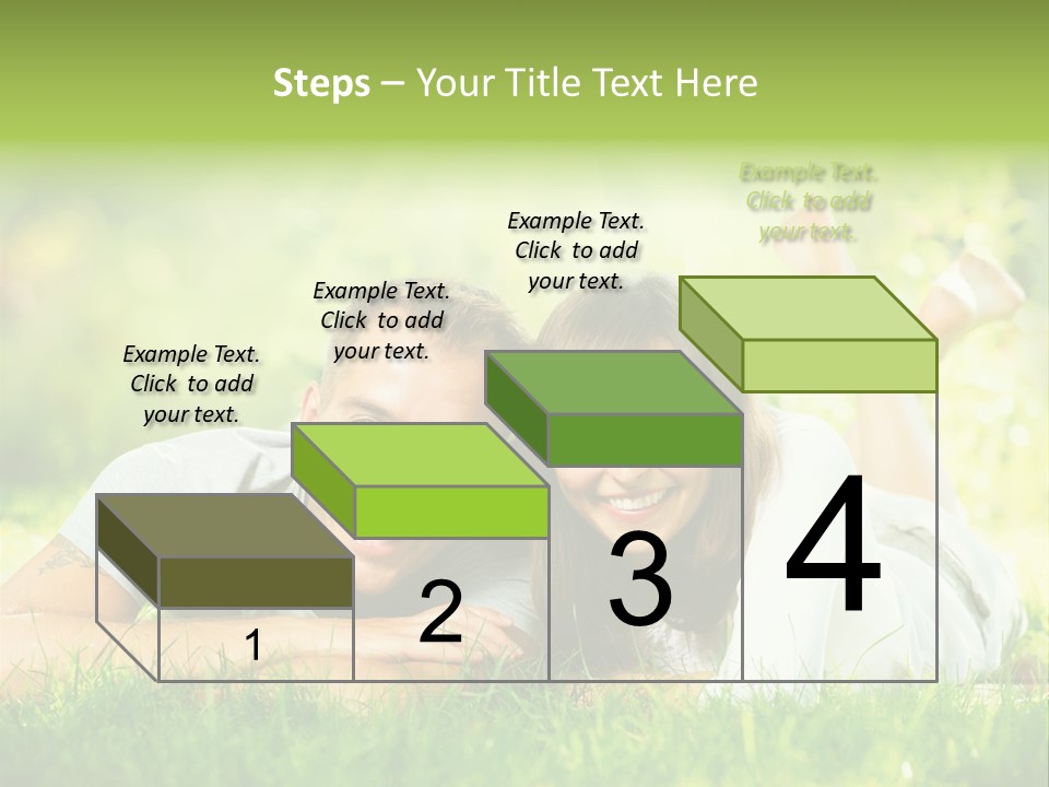Dream Lying Field PowerPoint Template