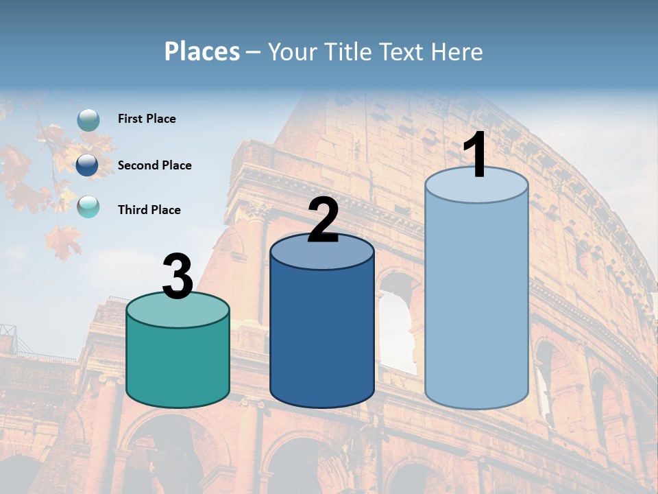 Ancient Architecture Ruins PowerPoint Template