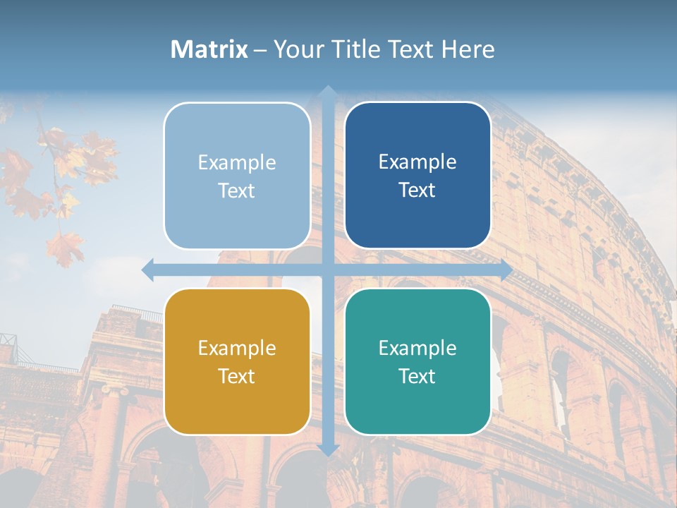 Ancient Architecture Ruins PowerPoint Template