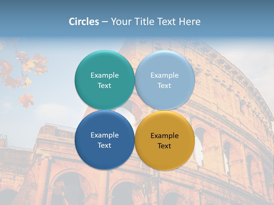 Ancient Architecture Ruins PowerPoint Template