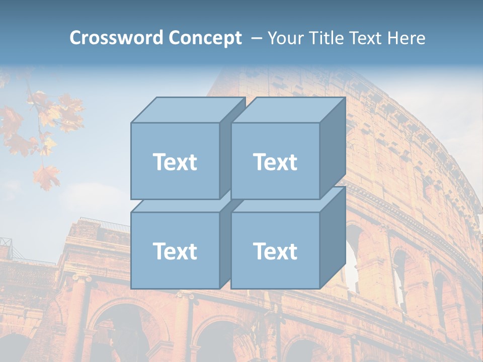 Ancient Architecture Ruins PowerPoint Template