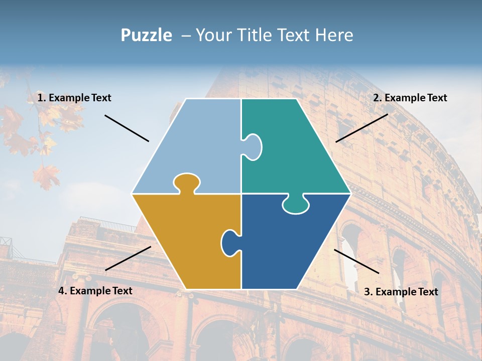 Ancient Architecture Ruins PowerPoint Template