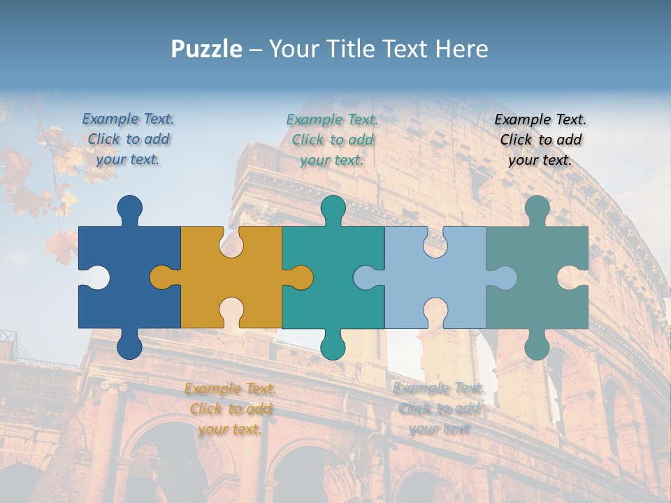 Ancient Architecture Ruins PowerPoint Template
