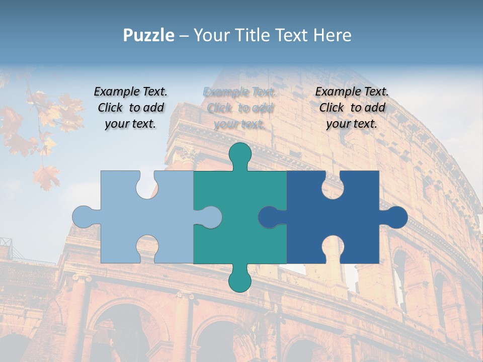 Ancient Architecture Ruins PowerPoint Template