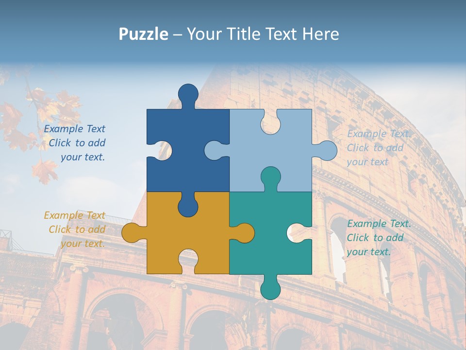 Ancient Architecture Ruins PowerPoint Template