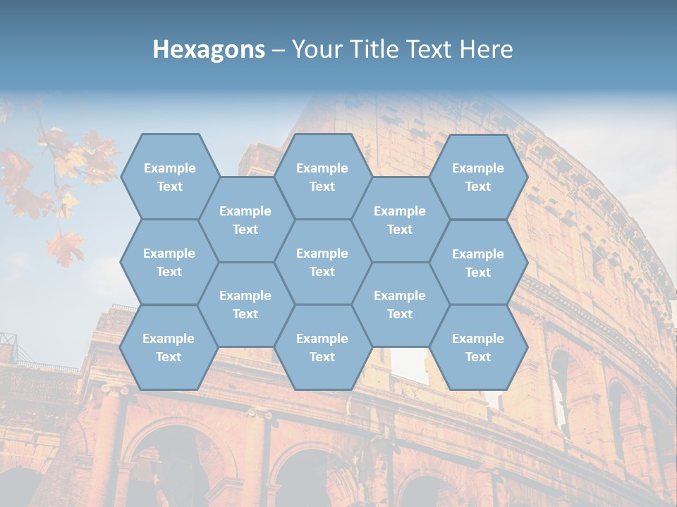 Ancient Architecture Ruins PowerPoint Template