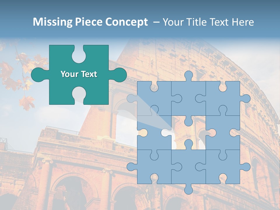 Ancient Architecture Ruins PowerPoint Template