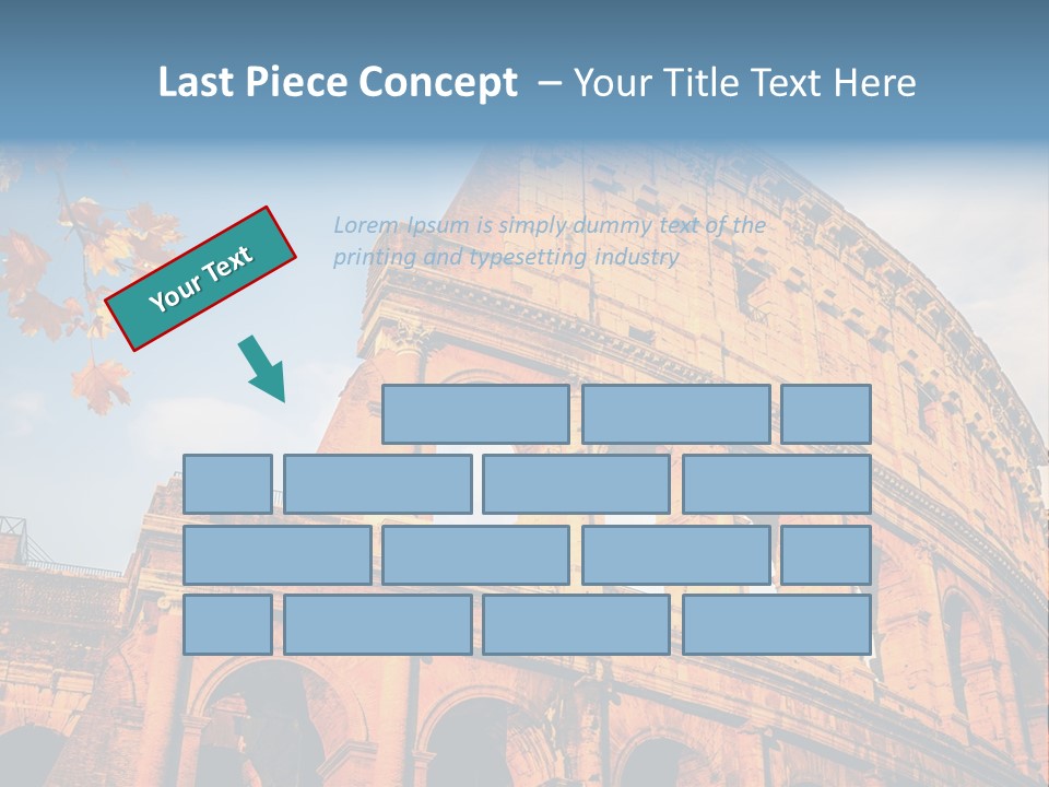 Ancient Architecture Ruins PowerPoint Template