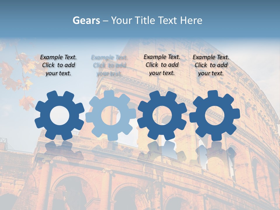 Ancient Architecture Ruins PowerPoint Template