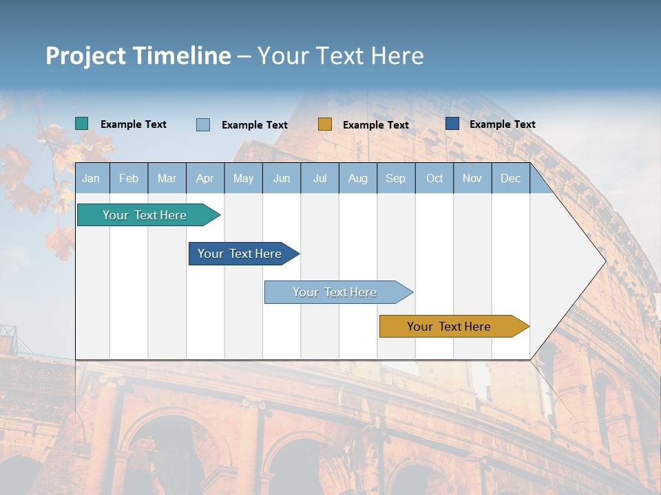 Ancient Architecture Ruins PowerPoint Template