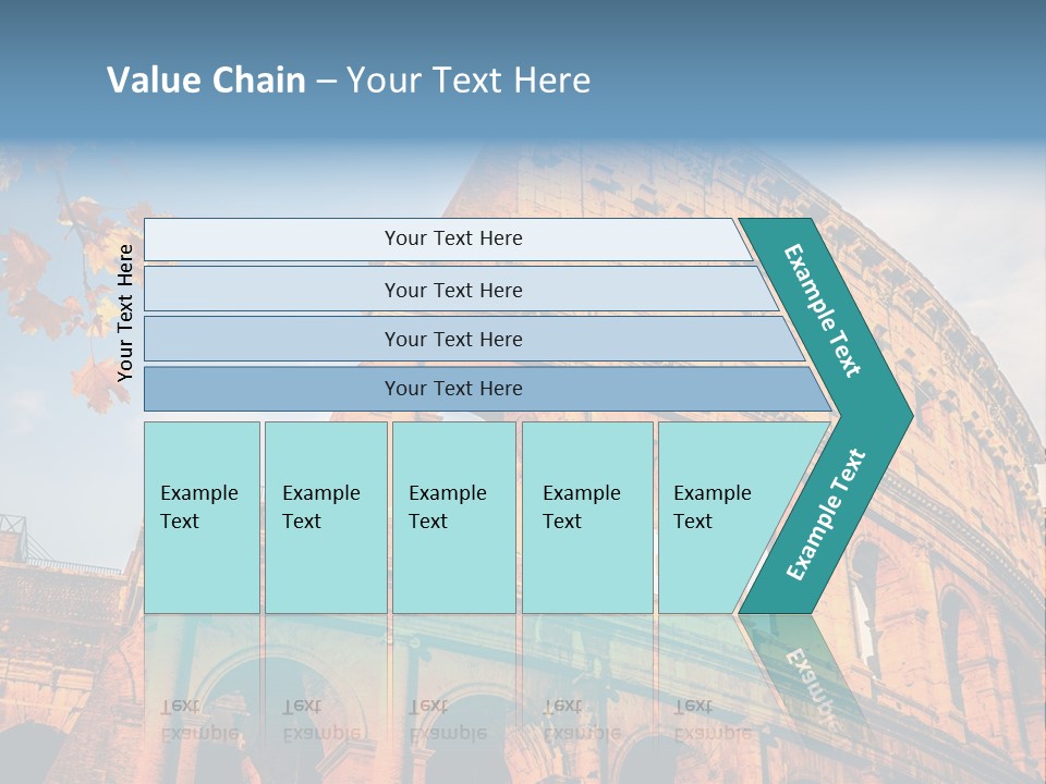 Ancient Architecture Ruins PowerPoint Template