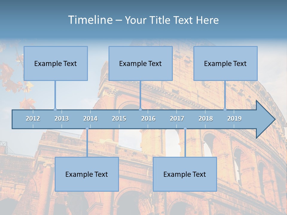 Ancient Architecture Ruins PowerPoint Template