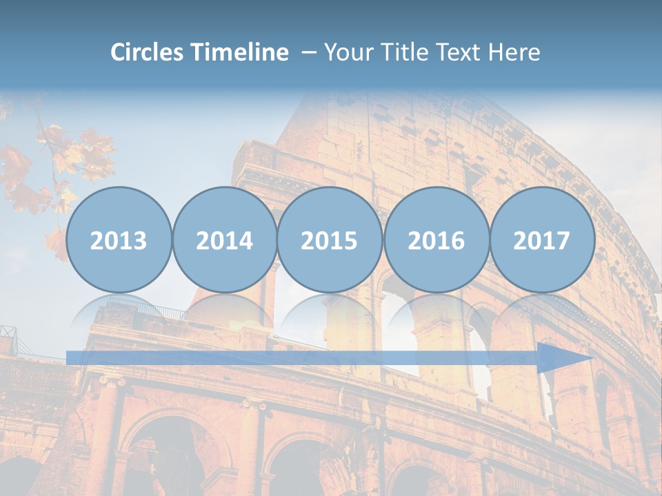 Ancient Architecture Ruins PowerPoint Template
