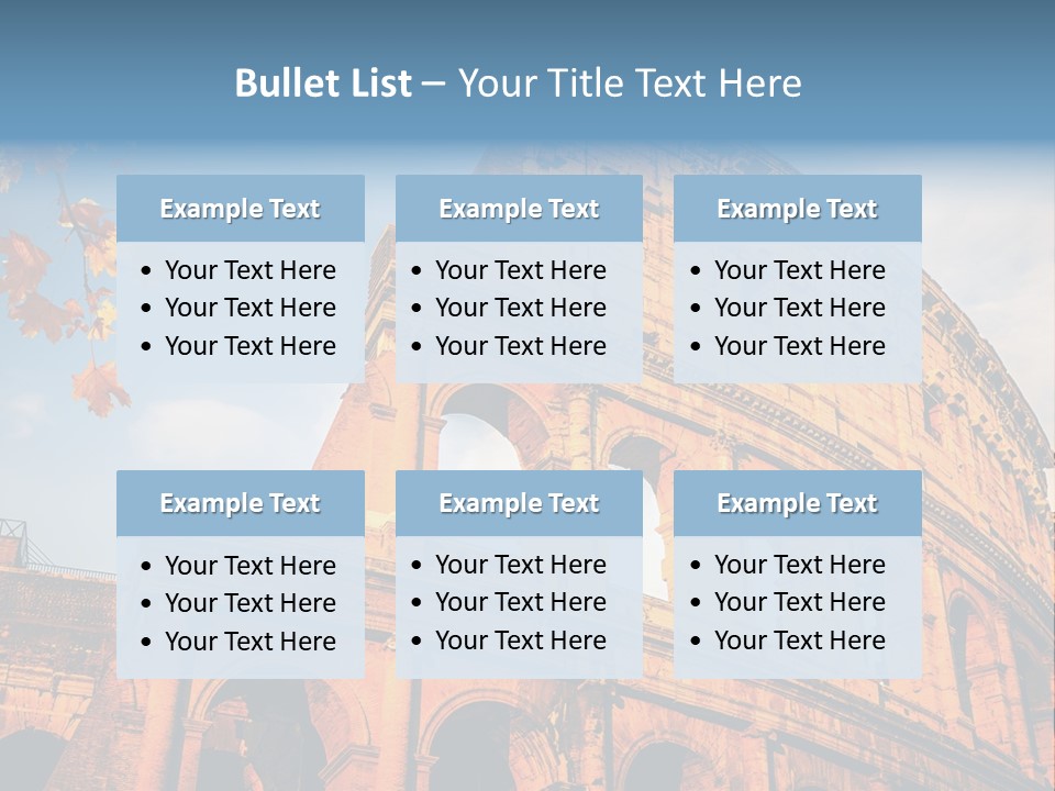 Ancient Architecture Ruins PowerPoint Template