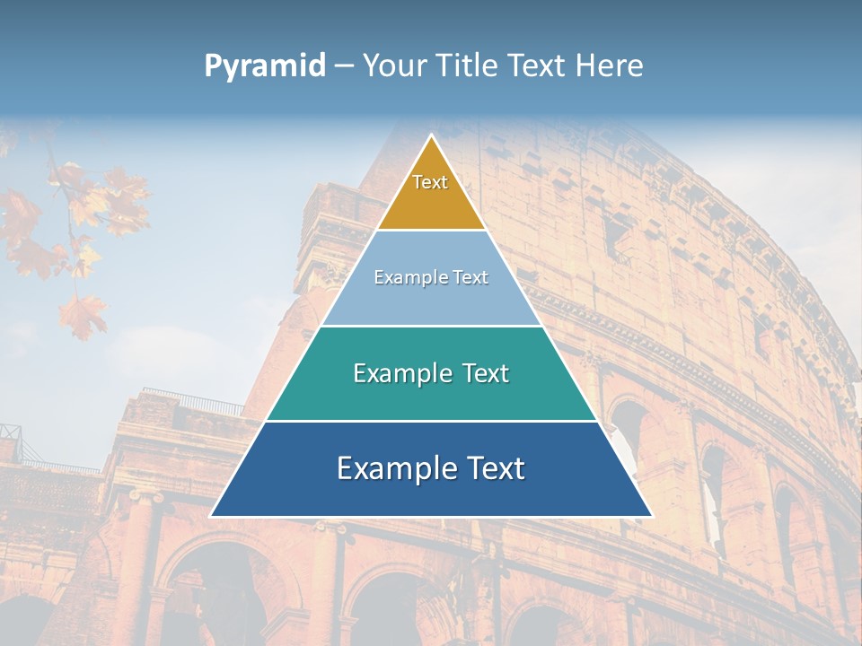 Ancient Architecture Ruins PowerPoint Template