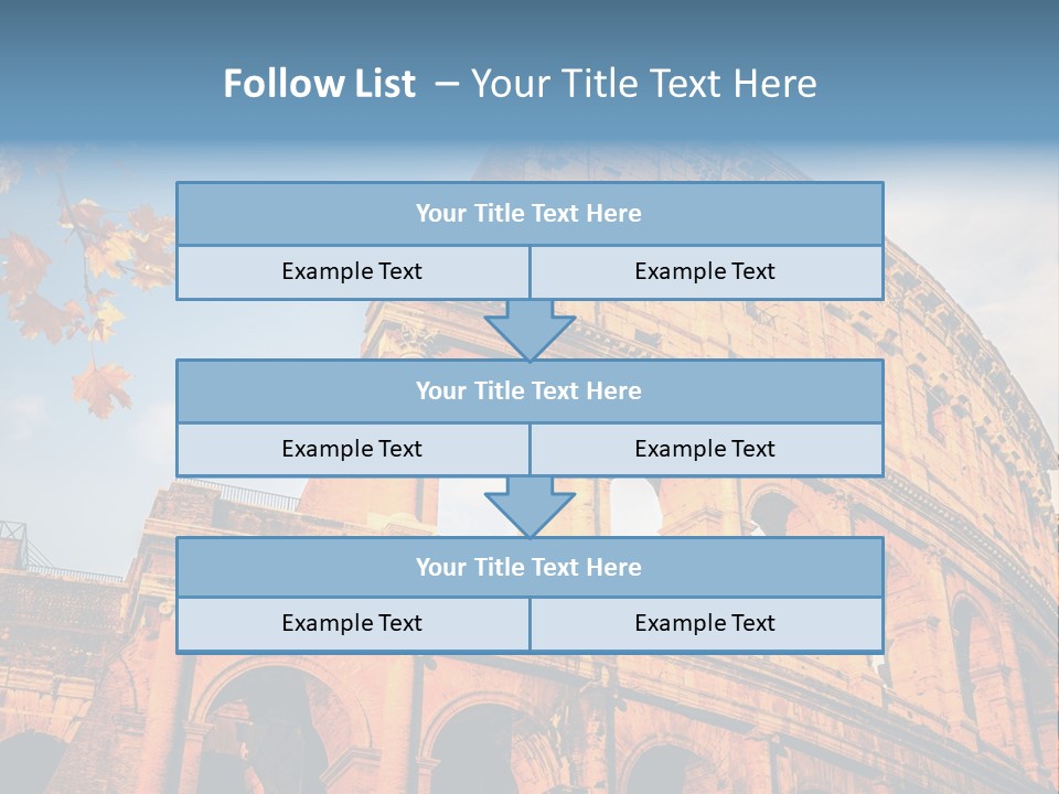 Ancient Architecture Ruins PowerPoint Template