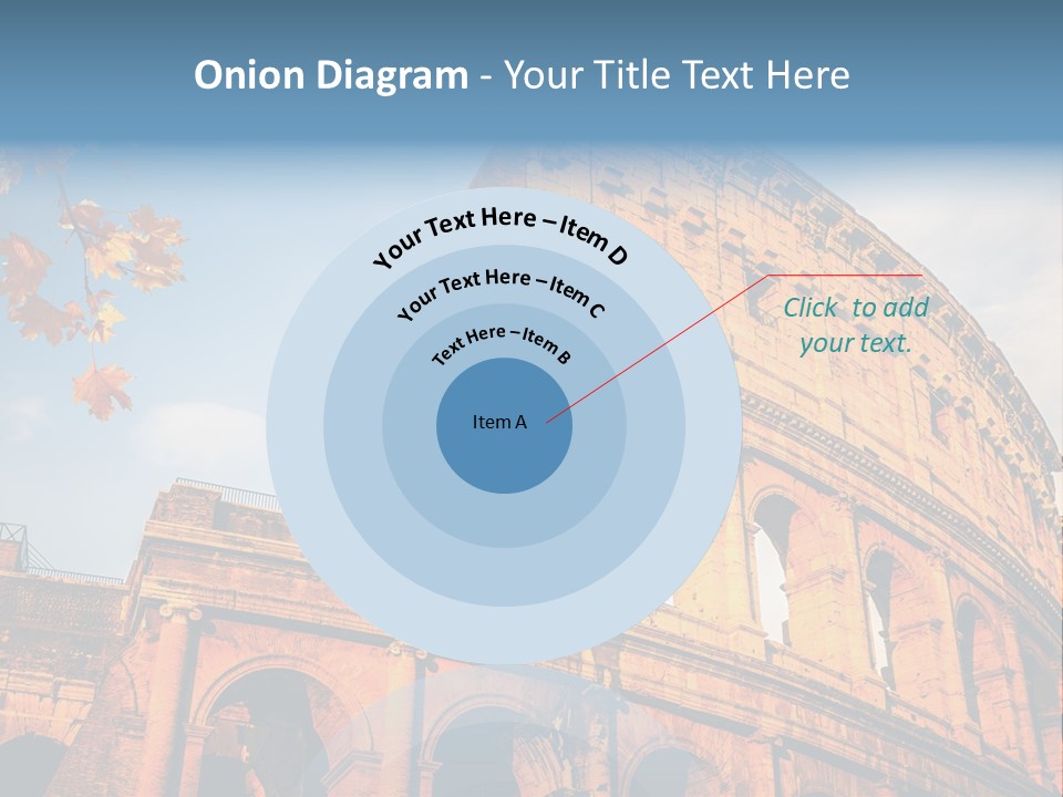 Ancient Architecture Ruins PowerPoint Template