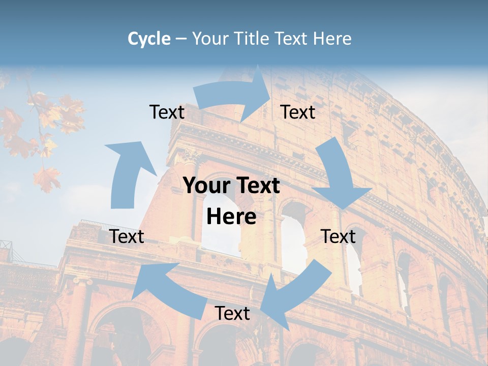 Ancient Architecture Ruins PowerPoint Template