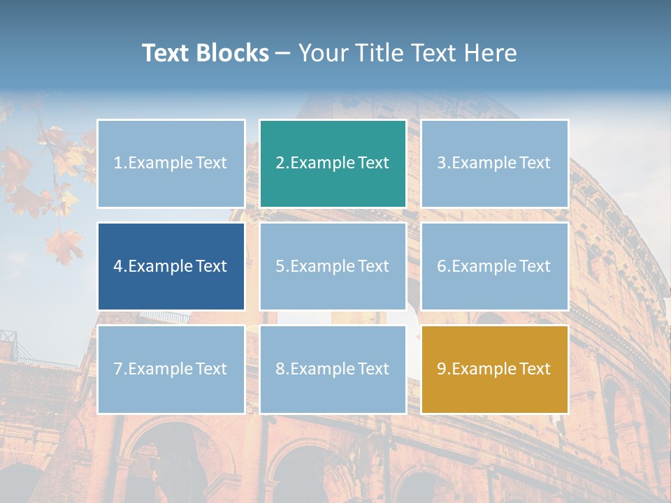Ancient Architecture Ruins PowerPoint Template