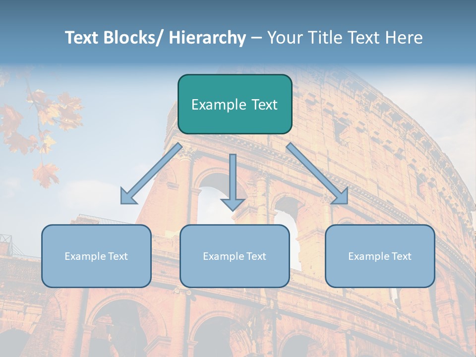 Ancient Architecture Ruins PowerPoint Template