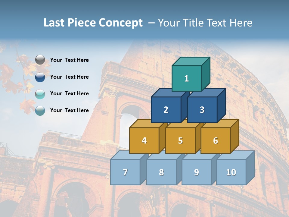Ancient Architecture Ruins PowerPoint Template