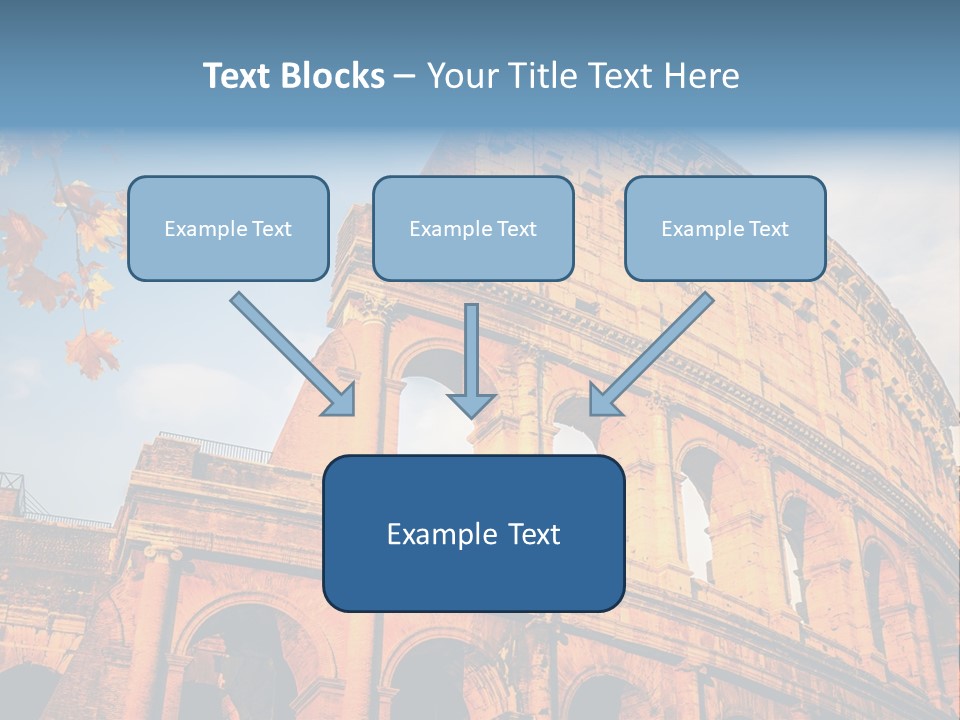 Ancient Architecture Ruins PowerPoint Template
