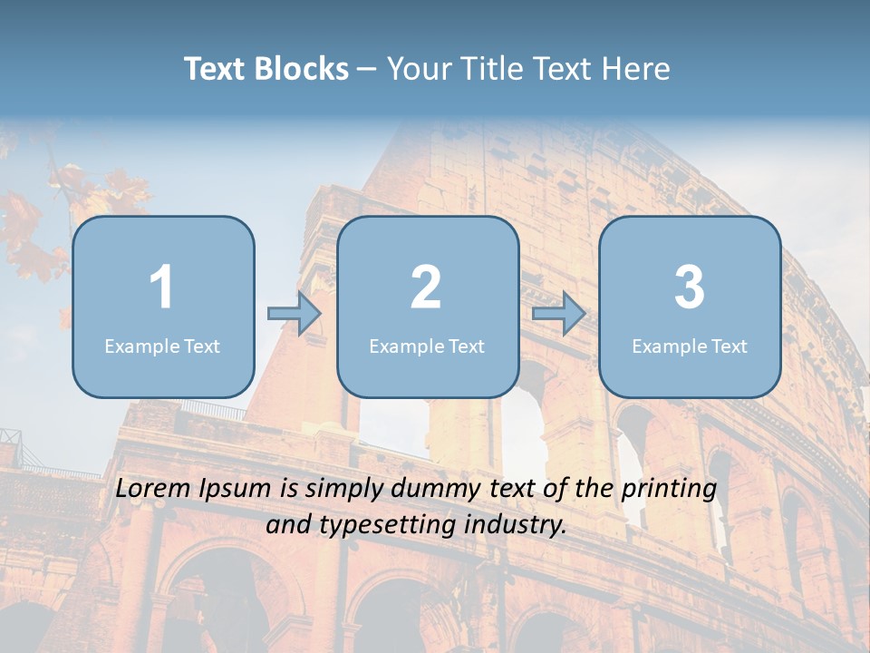 Ancient Architecture Ruins PowerPoint Template
