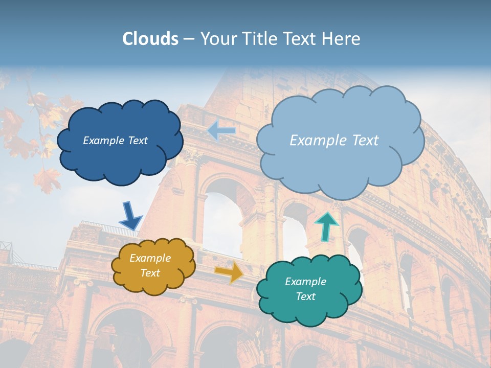 Ancient Architecture Ruins PowerPoint Template