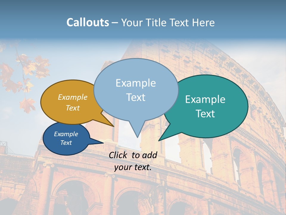 Ancient Architecture Ruins PowerPoint Template