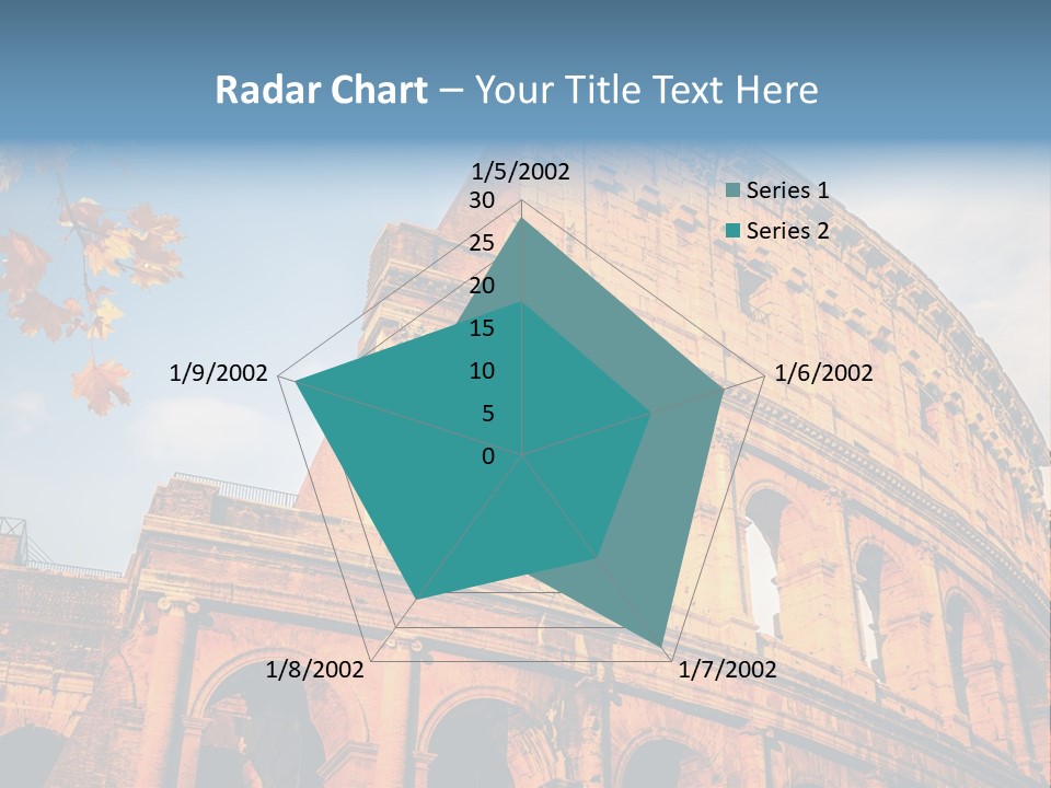 Ancient Architecture Ruins PowerPoint Template