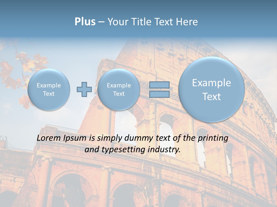 Ancient Architecture Ruins PowerPoint Template
