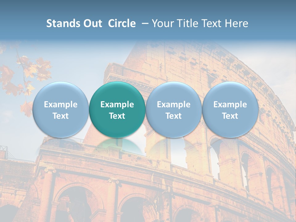 Ancient Architecture Ruins PowerPoint Template