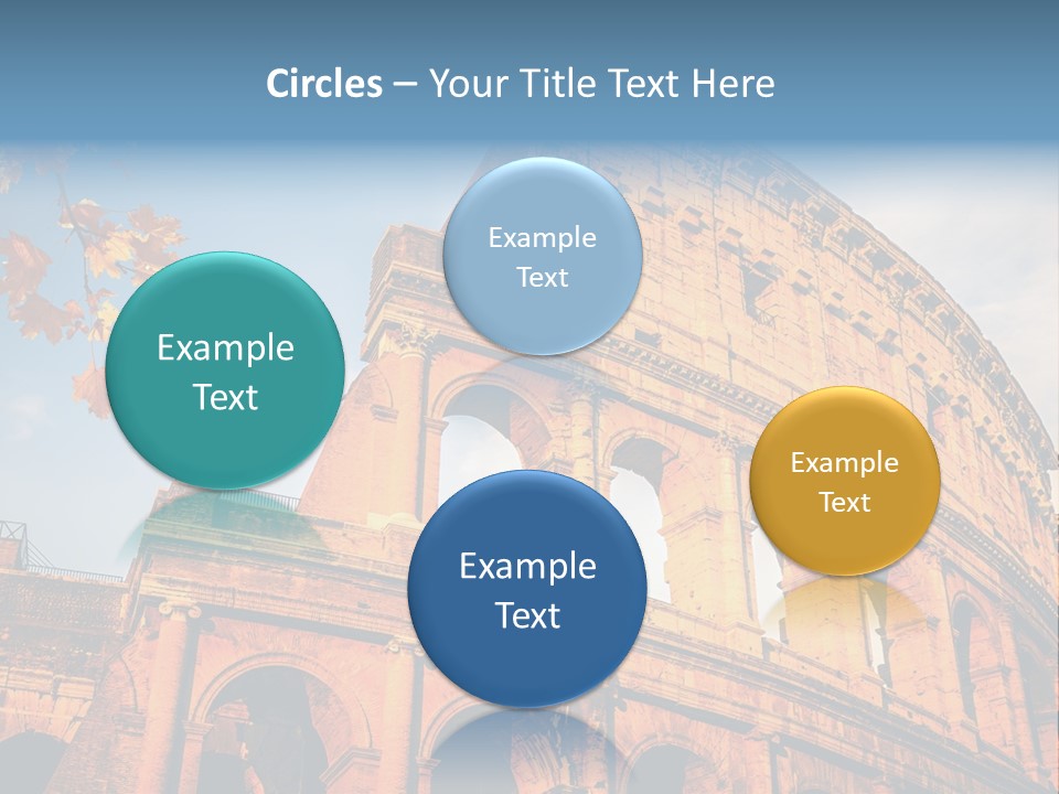 Ancient Architecture Ruins PowerPoint Template