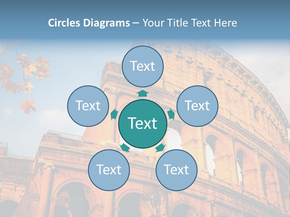 Ancient Architecture Ruins PowerPoint Template