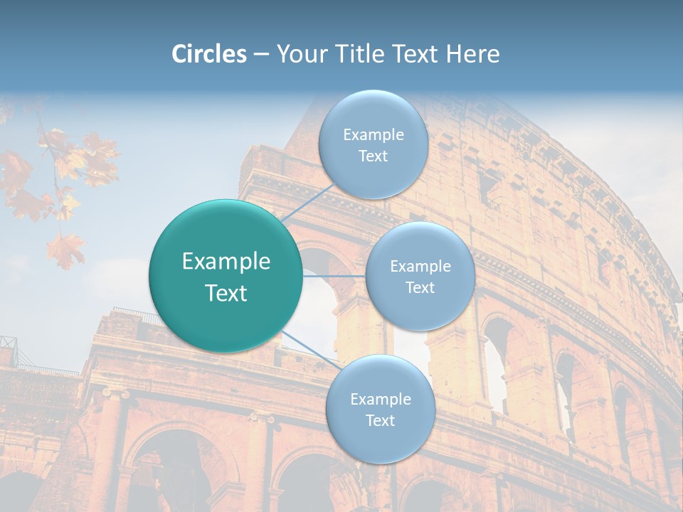 Ancient Architecture Ruins PowerPoint Template