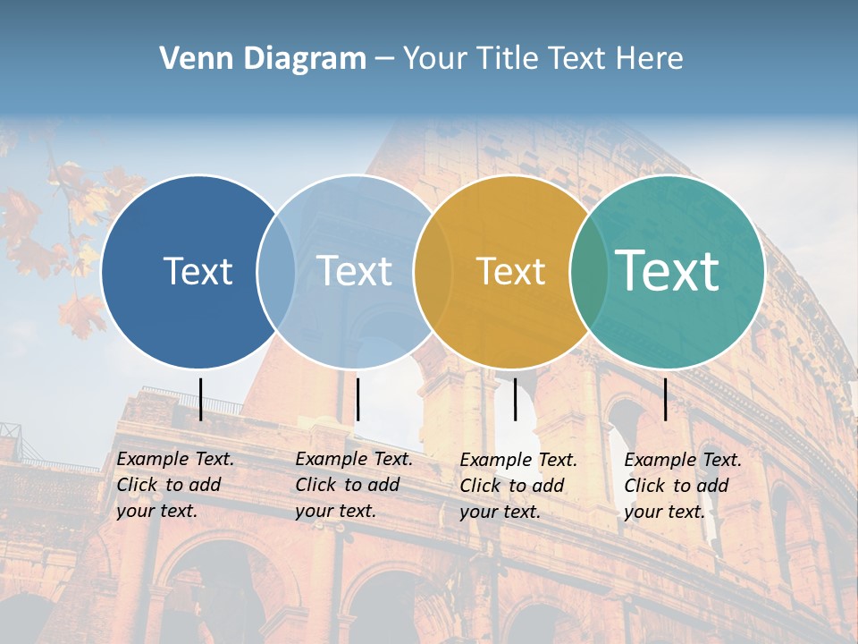 Ancient Architecture Ruins PowerPoint Template