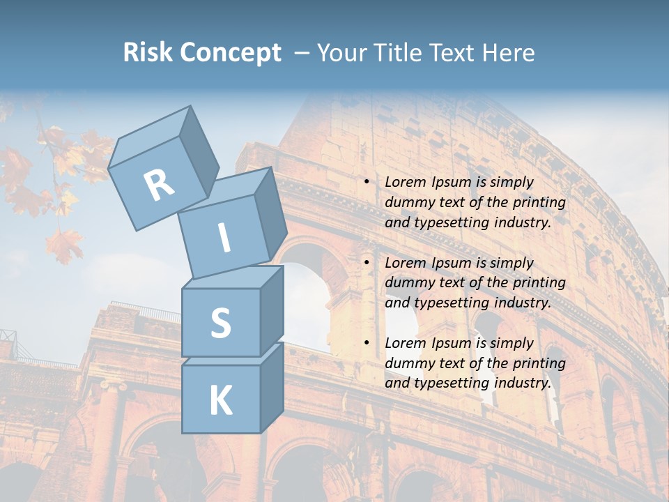 Ancient Architecture Ruins PowerPoint Template