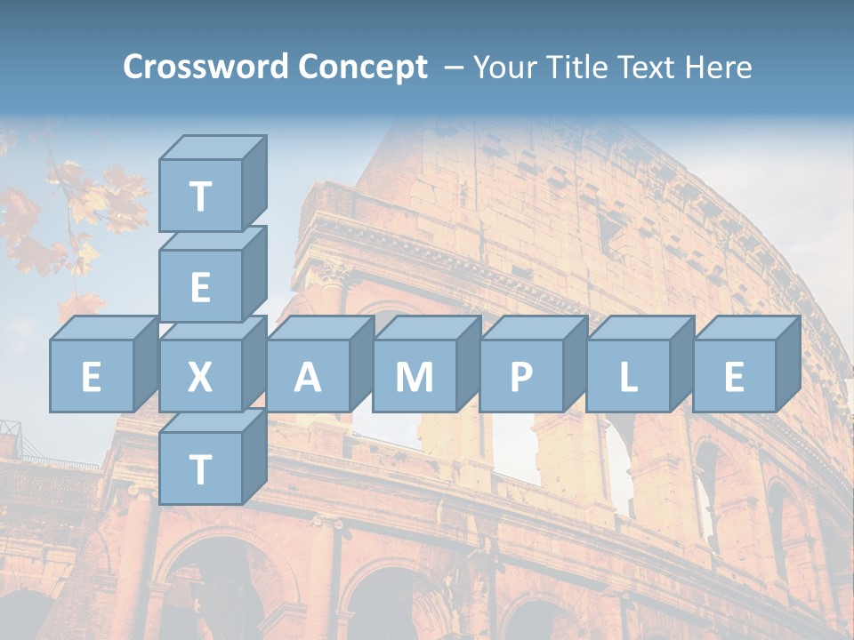 Ancient Architecture Ruins PowerPoint Template