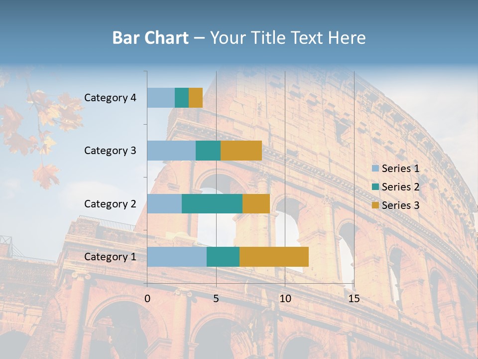 Ancient Architecture Ruins PowerPoint Template