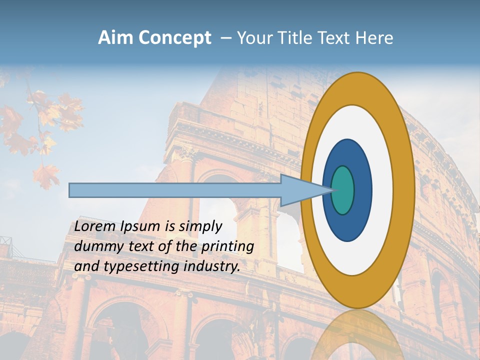 Ancient Architecture Ruins PowerPoint Template