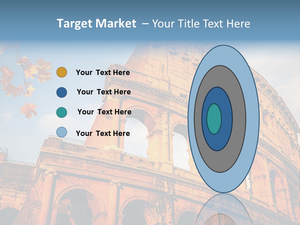 Ancient Architecture Ruins PowerPoint Template